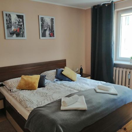 Ferienwohnung Cicha Przystan Apartament Starowka Kolberg Exterior foto