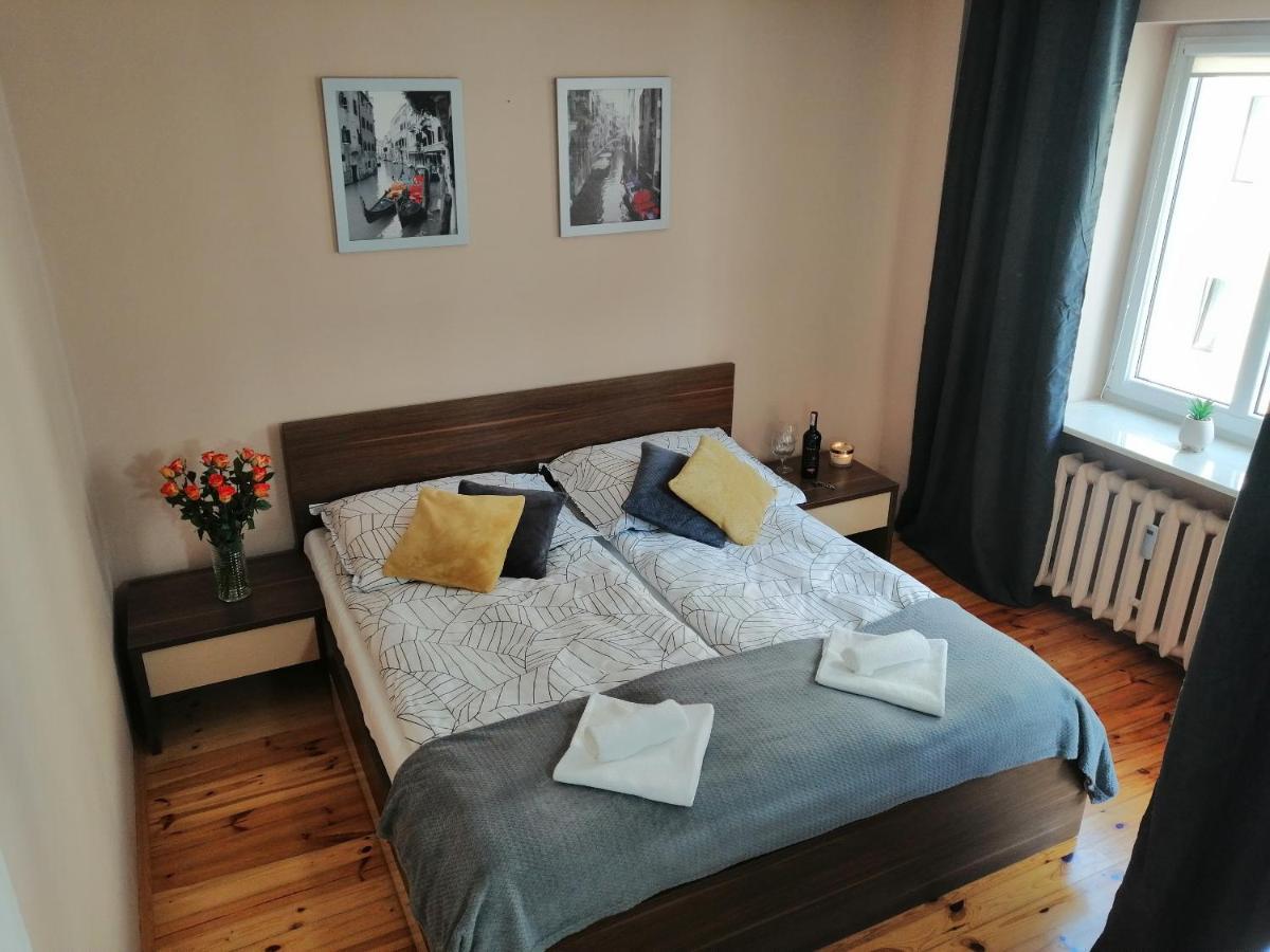 Ferienwohnung Cicha Przystan Apartament Starowka Kolberg Exterior foto