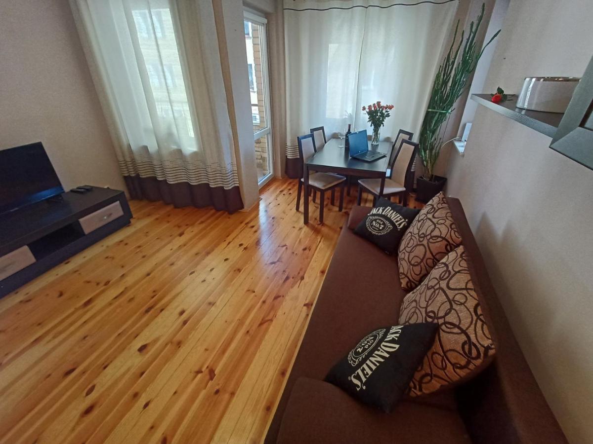 Ferienwohnung Cicha Przystan Apartament Starowka Kolberg Exterior foto