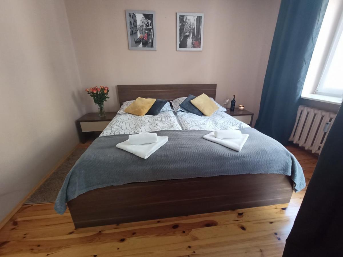 Ferienwohnung Cicha Przystan Apartament Starowka Kolberg Exterior foto