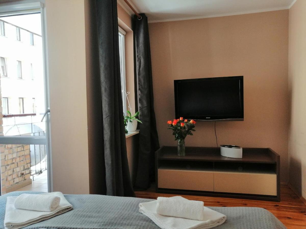 Ferienwohnung Cicha Przystan Apartament Starowka Kolberg Exterior foto