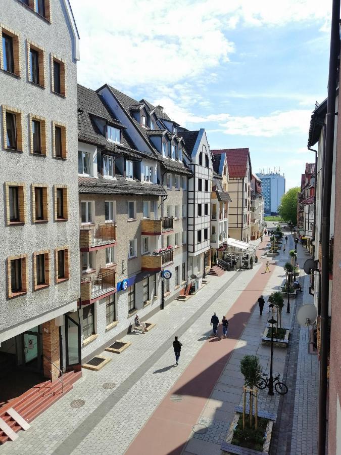 Ferienwohnung Cicha Przystan Apartament Starowka Kolberg Exterior foto