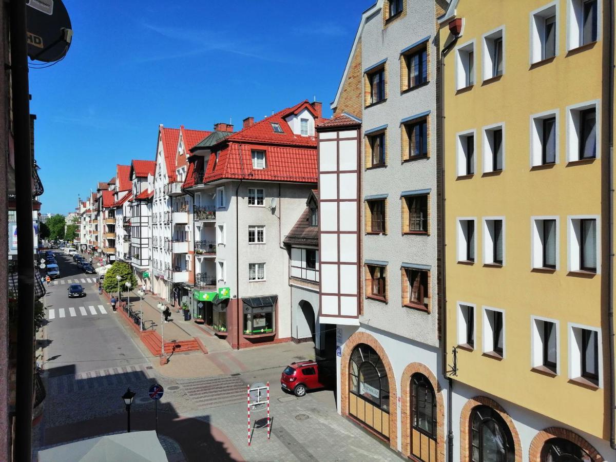 Ferienwohnung Cicha Przystan Apartament Starowka Kolberg Exterior foto