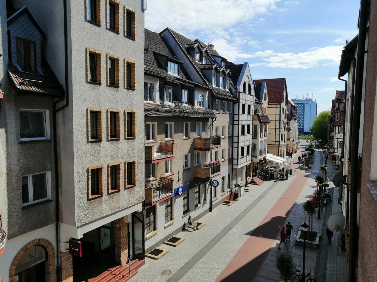 Ferienwohnung Cicha Przystan Apartament Starowka Kolberg Exterior foto