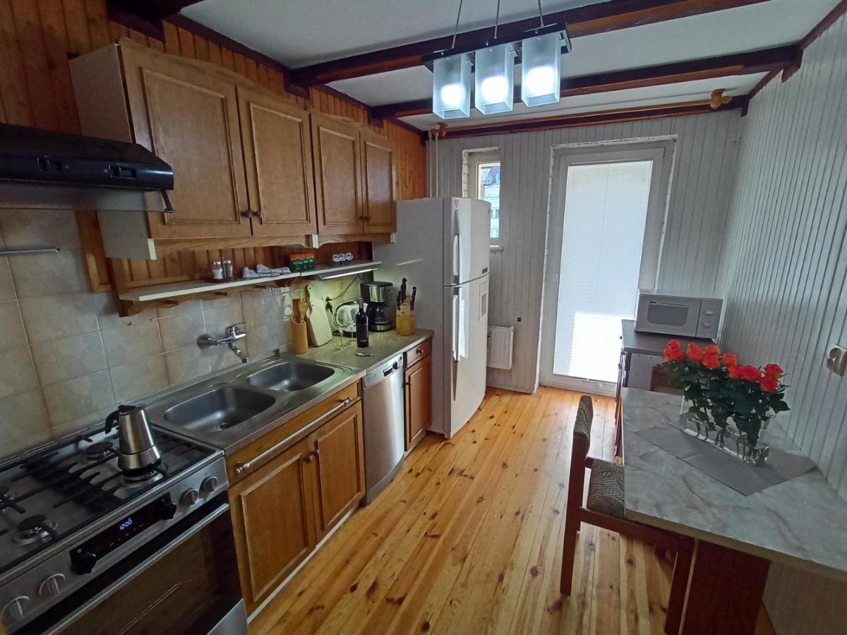 Ferienwohnung Cicha Przystan Apartament Starowka Kolberg Exterior foto