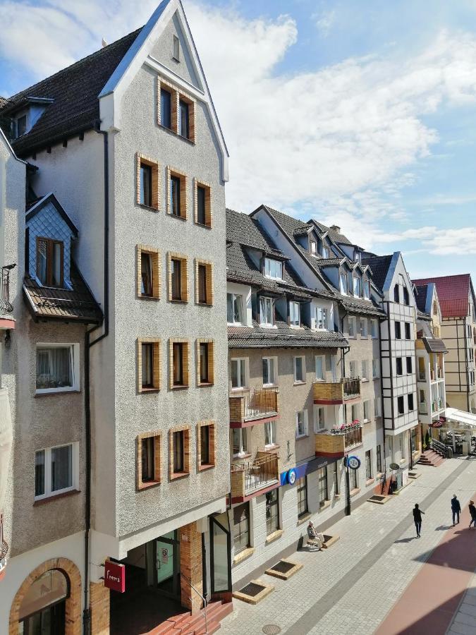 Ferienwohnung Cicha Przystan Apartament Starowka Kolberg Exterior foto