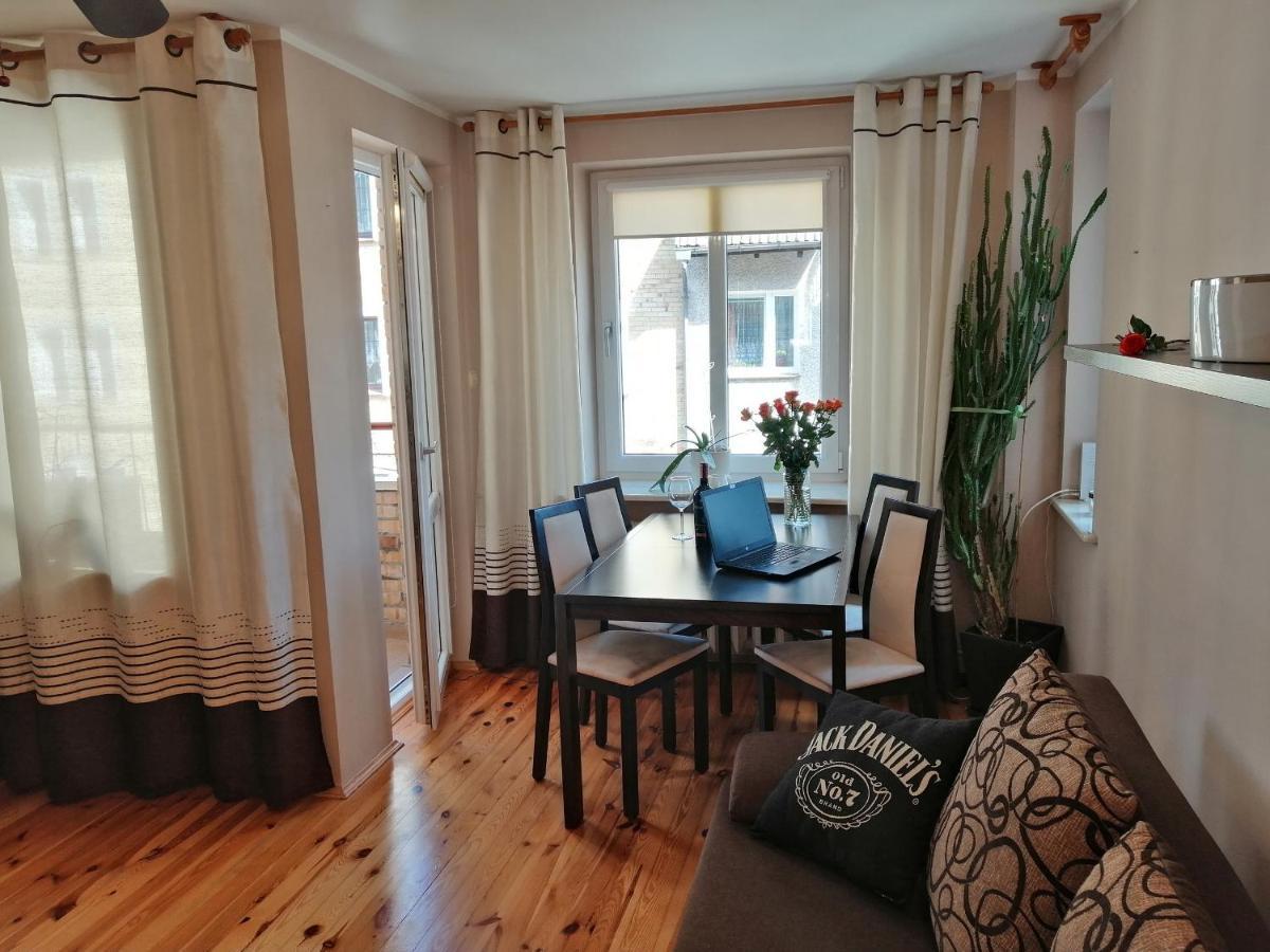 Ferienwohnung Cicha Przystan Apartament Starowka Kolberg Exterior foto